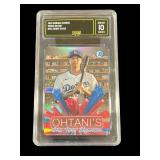 2025 Bowman Chrome Shohei Ohtani Gem Mt 10
