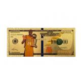 Custom-made Kobe Bryant $1 million bill