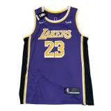 LeBron James Nike basketball jersey