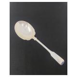 Heavy vintage Tuttle sterling serving spoon