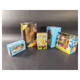 Vintage wind-up toys