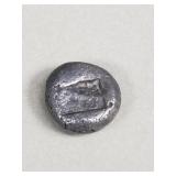 Anciet silver coin