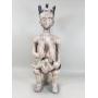 Traditional West African hand carved wood