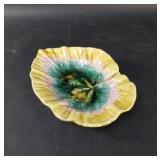 Antique Smith Giffin Etruscan majolica dish