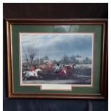 The Hertfordshire Hunt, 1839 print
