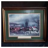 The Hertfordshire Hunt, 1839 print