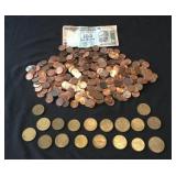 U.S. and foreign currency