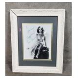 Signed portrait of Ann-Margret