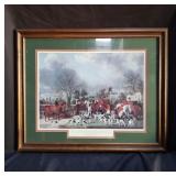 The Hertfordshire Hunt, 1839 print