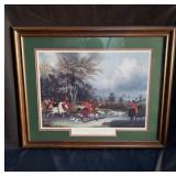 The Hertfordshire Hunt, 1839 print