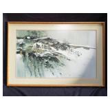 Signed print