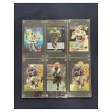 Tony Dorsett & Marshall Falk football cards