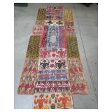 Vintage beaded Yoruba ceremonial tunic