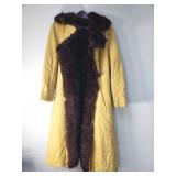 Vintage faux-fur coat