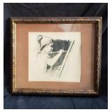 Irving Weinstein lithograph, pencil signed lower