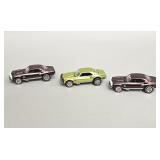 3 Hot Wheels Classics Series 1967 Camaros