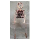 Industrial art sculpture