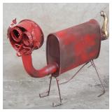 Vintage metal art sculpture