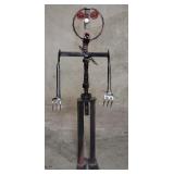 Bernard Hanes metal art sculpture