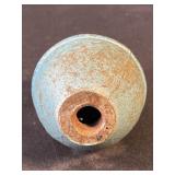 Vietnam war military practice metal grenade