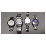 Group of prop wristwatches as is