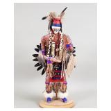 Native American figurine "Lakota Sioux Man
