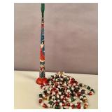 Long strand of vintage mid-century mercury
