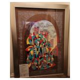 2007 Anatole Krasnyansky hand signed serigraph