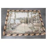 Vintage French tapestry