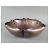 Coppercraft Arts and Crafts style  Copper bowl.