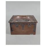 Antique Heintz sterling silver on bronze Arts