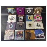 Group of 45 RPM records
