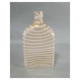 Mid-century Murano art glass flask