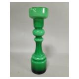 Scandinavian style art glass vase/candlestick