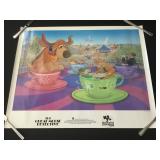 Disneyland ï¿½The Great Mouse Detectiveï¿½ 1986 poster