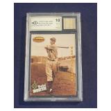 1994 Ted Williams game used bat card 10