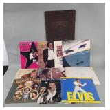 Twelve LP records/ 33rpms