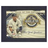 2020 Topps Derek Jeter patch card