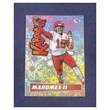 Patrick Mahomes novelty sticker