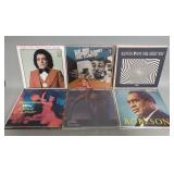 Group of vintage LP records