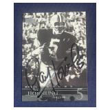 Paul Hornung signed card