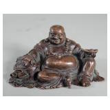 Bronze Buddha figure