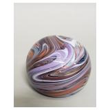 Vintage Wedgwood (England) art glass paperweight