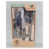 Mossy Oak 3 piece Bushcraft kit