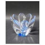 Orrefors hand-blown glass bowl