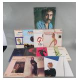 Twelve LP records/ 33rpms