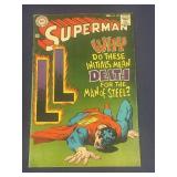 Vintage "Superman (Vol. 1) #204" comic book