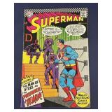 Vintage Superman "The Prisoner of Demon!" comic