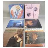 Vintage LP records