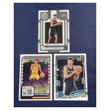 Lot of 2024 Victor Wembanyama rookie cards